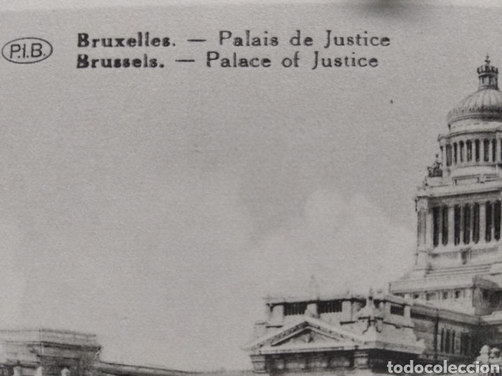 Postales: 24 postales Bruxelles PIB - Foto 8
