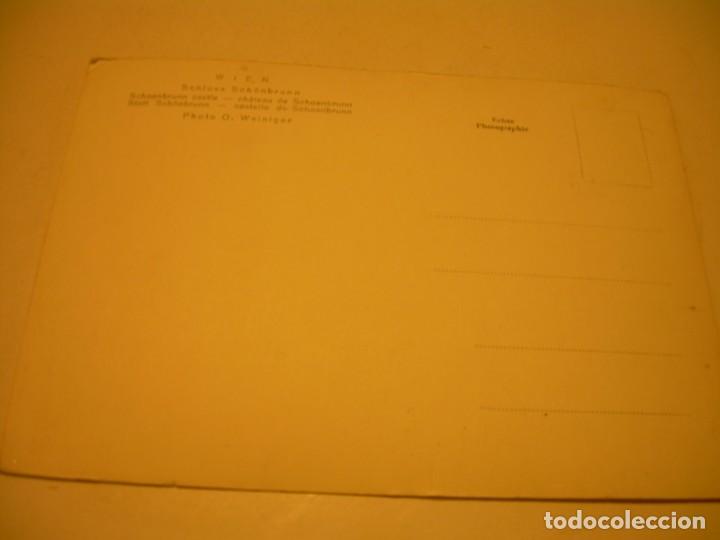 Postales: ANTIGUA POSTAL...VIENA. - Foto 2