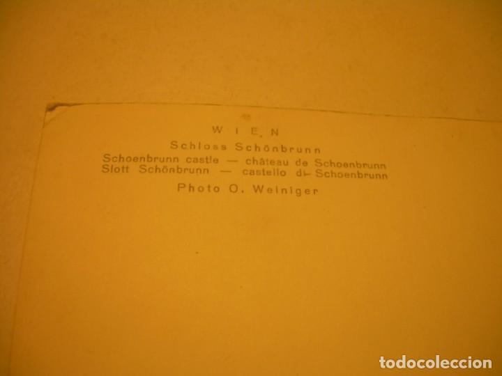 Postales: ANTIGUA POSTAL...VIENA. - Foto 3