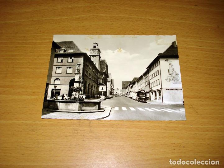 Postales: TARJETA POSTAL EBINGEN 747 (ALBSTADT) ALEMANIA.  WERNER VERLAG 95/46