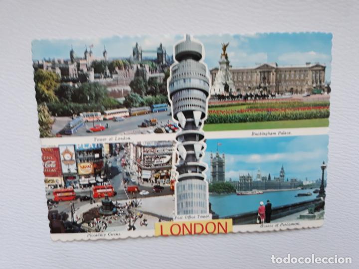 20 Cartes Postales Londres - Collection De Vues Anglaises Format A6 10,5x14,8cm