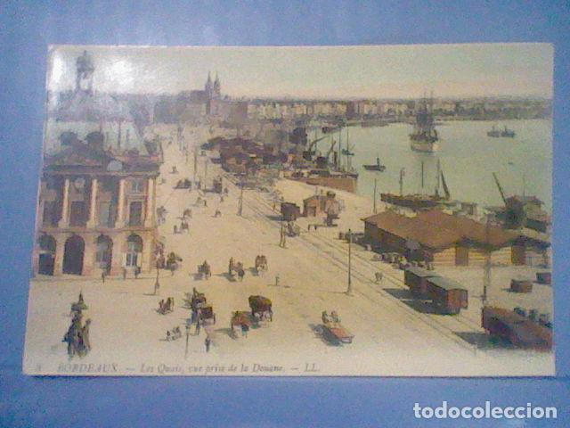 Postales: BORDEAUX ANIMADA ESCRITA 1908 - Foto 1