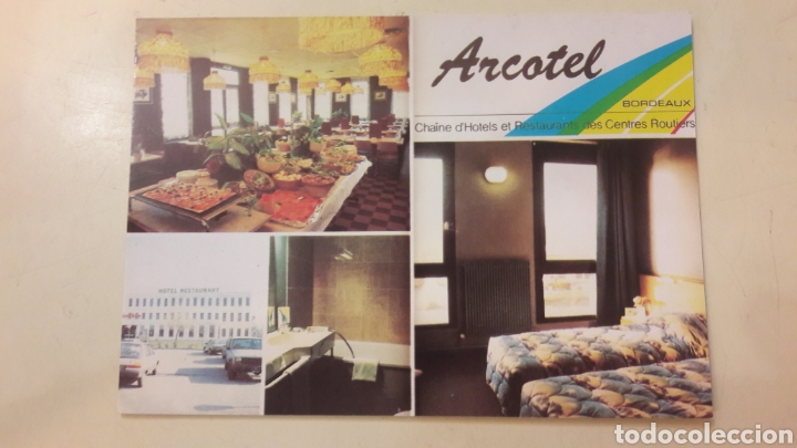 Postales: Postal Arcotel bordeaux - Foto 1