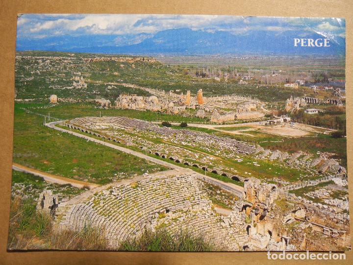 Perge. Turquia