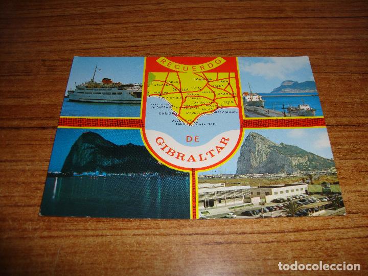 Postales: (ALB-TC-34) POSTAL GIBRALTAR NUEVA - Foto 1
