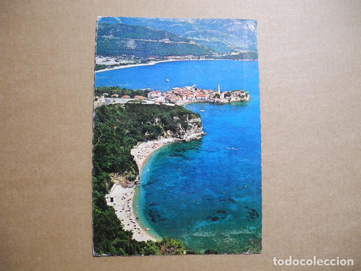 Postales: Budva. Circulada 1976 - Foto 1