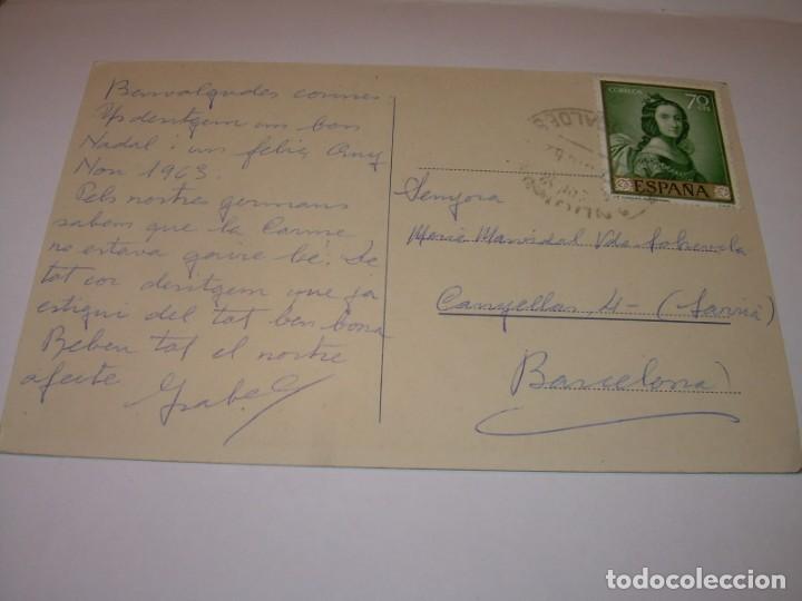 Postales: ANTIGUA POSTAL....ANDORRA. - Foto 2