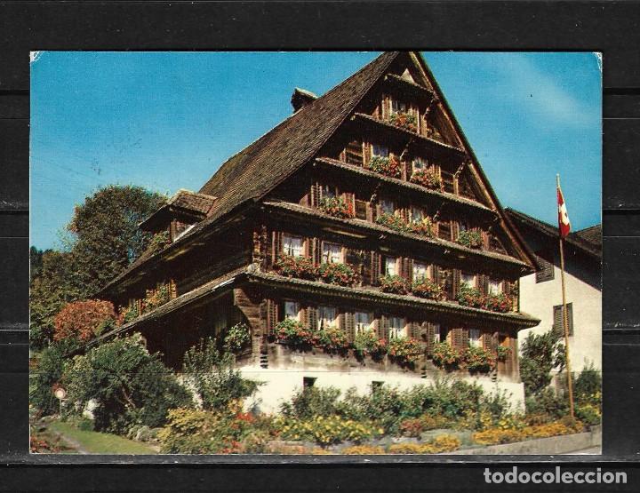 Postales: Naciones Unidas 1975 tarjeta postal circulada de Ginebra a Colombia