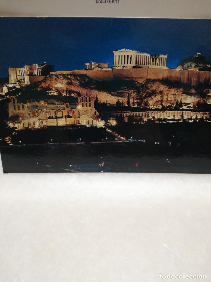 Postkarten: Atenas. Grecia.