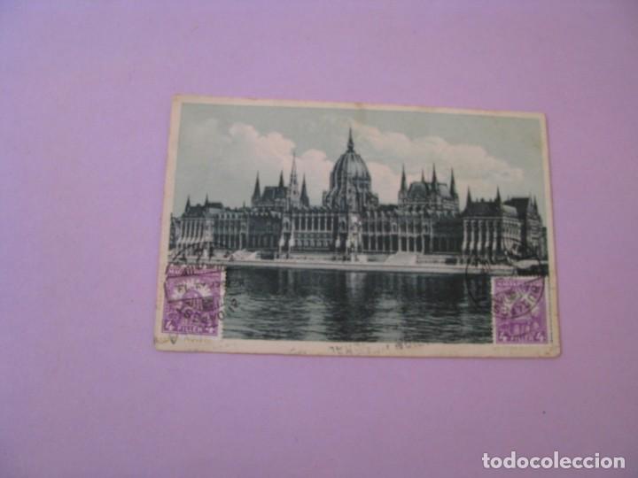 Postales: POSTAL DE HUNGRIA. BUDAPEST. 1929.