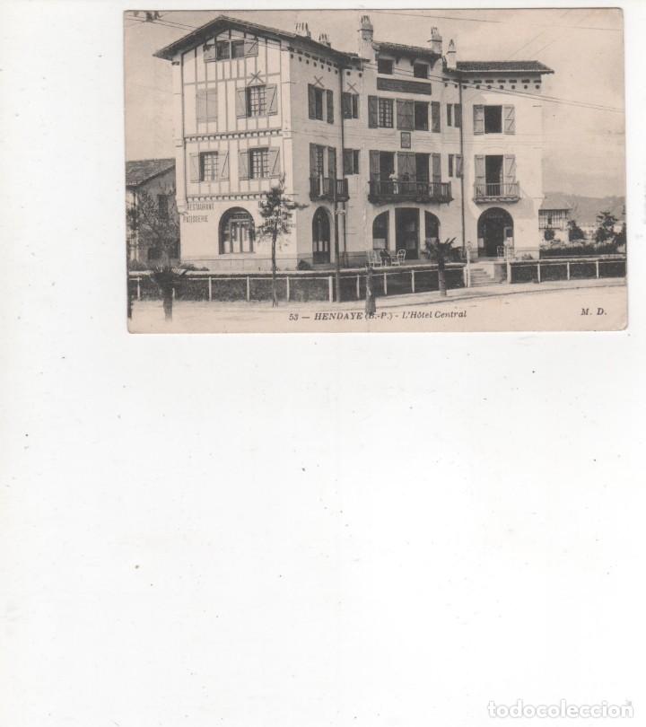 Postales: Francia. Hendaye. - Foto 1
