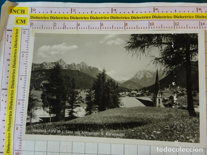 Postkarten: POSTAL DE AUSTRIA. A&Ntilde;OS 30 50. SEEFELD TIROL. ARNSPITZEN KARWENDEL. 1816