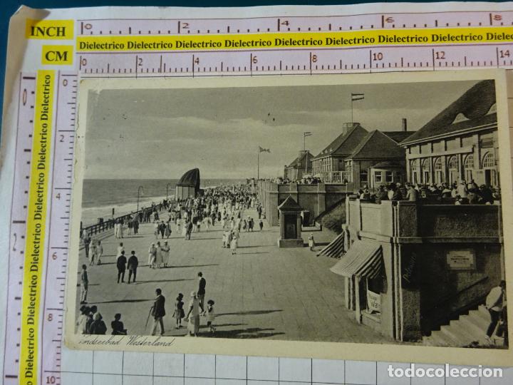 Postales: POSTAL DE ALEMANIA. A&Ntilde;OS 30 50. NORDSEEBAD WESTERLAND. 1817