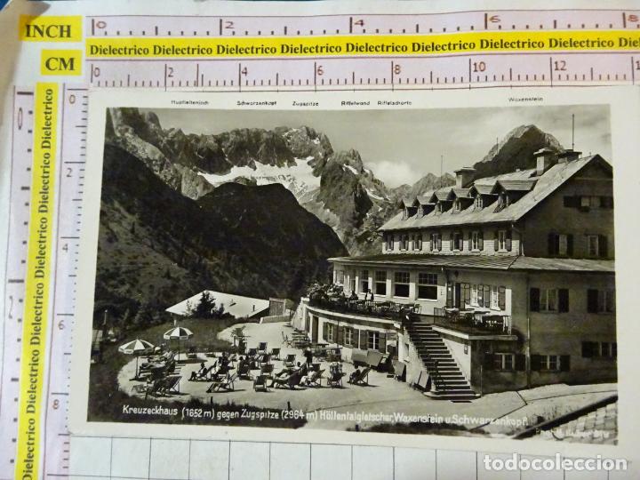 Postkarten: POSTAL DE ALEMANIA. A&Ntilde;O 1941. KREUZECKHAUS GEGEN ZUGSPITZE. 1828