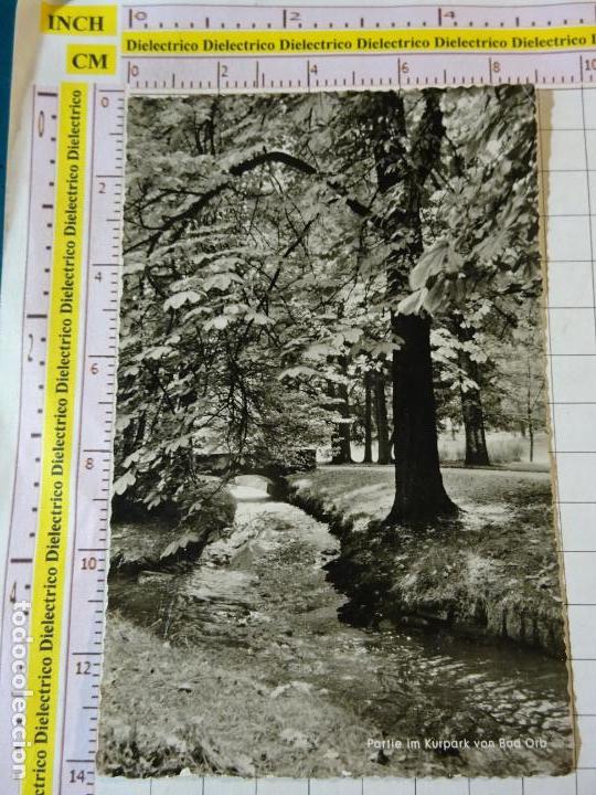 Postkarten: POSTAL DE ALEMANIA. A&Ntilde;O 1957. PARTIE IM KURPARK VON BAD ORB. 1834