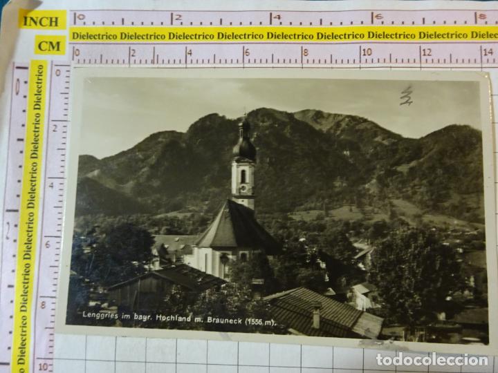 Postkarten: POSTAL DE ALEMANIA. A&Ntilde;O 1930. LENGGRIES IM HOCHLAND BRAUNECK. 1840