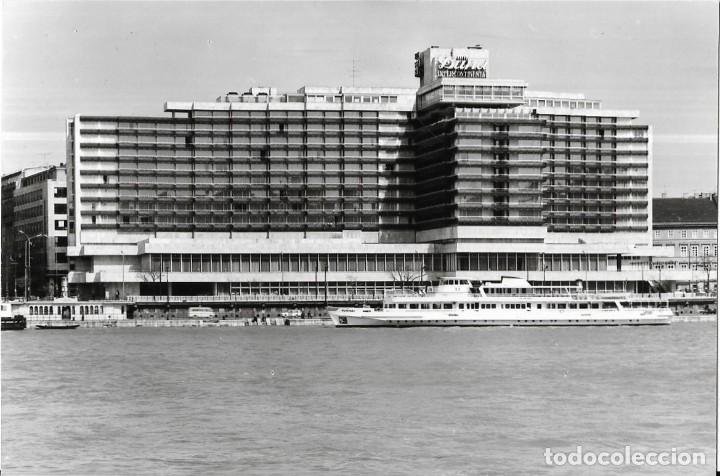 Postales: :::: B612 - POSTAL - BUDAPEST - HOTEL DUNA INTER. CONTINENTAL - Foto 1