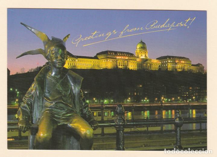 Postales: POSTAL CASTILLO DE BUDA. BUDAPEST (HUNGRIA)