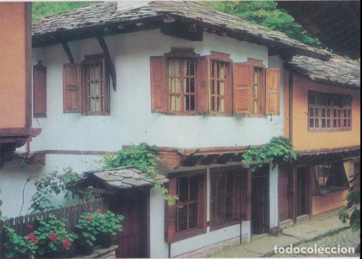 Postcards: Gabrovo (BULGARIA) Museo Etnogr&aacute;fico Open Air Etar -  Alfareria y orfebreria - A8969 - S/C