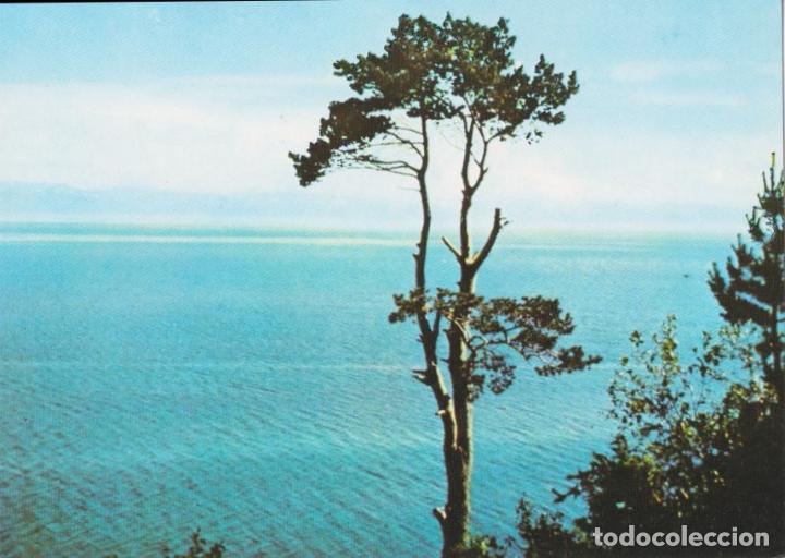Postcards: AEROFLOT SOVIET AIRLINES - LAKE BAIKAL - S/C