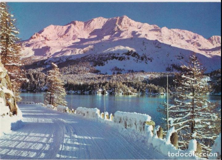Postcards: SUIZA, CORVATSCH, (3.303 m.) LAGO SILSERSEE - MG N&ordm; 1230 - S/C