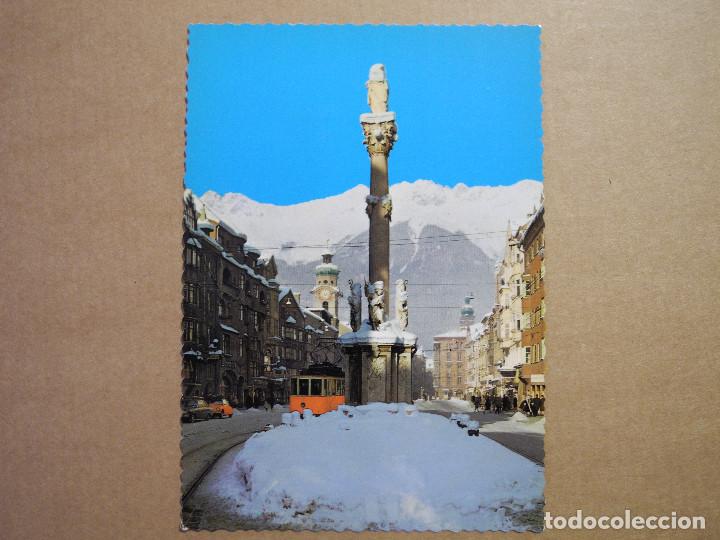 Postais: Innsbruck. Maria-Theresien-Strabe gegen Nordkette. Tirol. Nueva