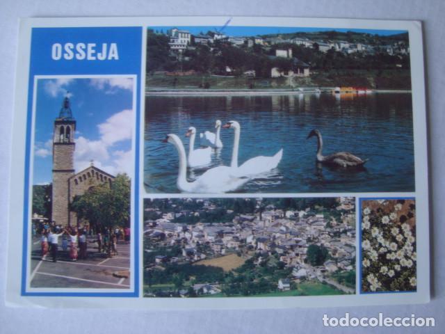 Postales: POSTAL OSS&Eacute;JA LUMI&Egrave;RE ET COULEURS DES PYR&Eacute;N&Eacute;ES CATALANES. FRANCIA CERDAGNE (DINO, 1996). CIRCULADA.