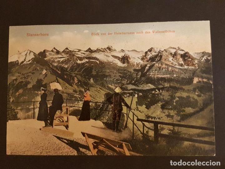Postales: SUIZA LOS ALPES POSTAL - Foto 1