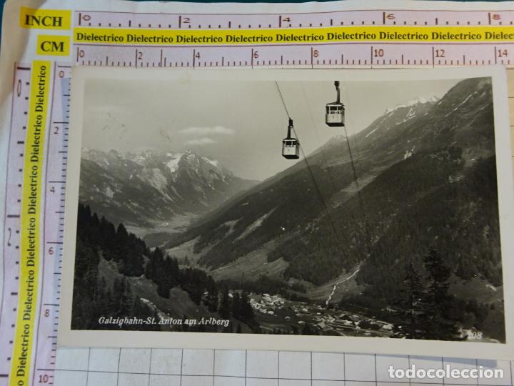 Cartoline: POSTAL DE AUSTRIA. GALZIGBAHN ST. ANTON AM ARTLBERG TIROL. TELECABINA. 2287