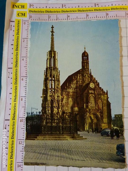 Postkarten: POSTAL DE ALEMANIA. NUREMBERG. FRAUENKIRCHE. 2311