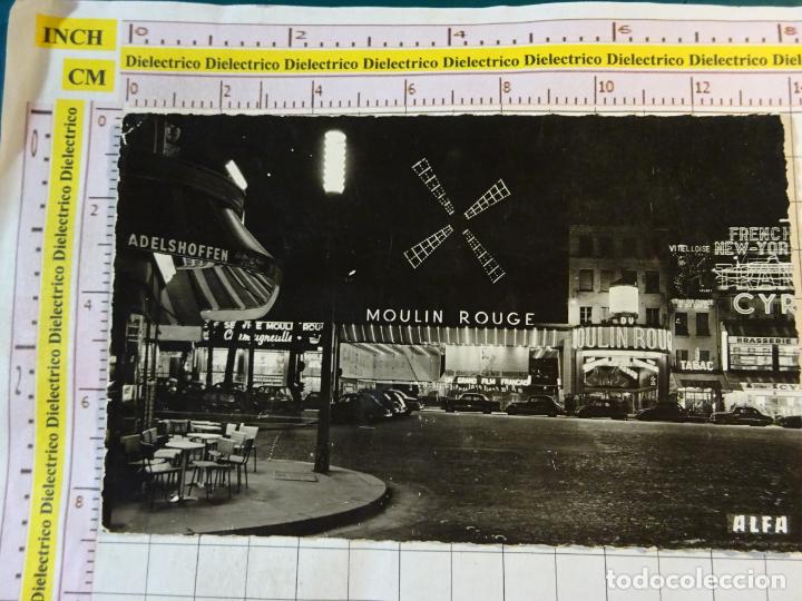Cartes Postales: POSTAL DE FRANCIA. A&Ntilde;OS 30 50. PARIS, SALA DE FIESTAS MOULIN ROUGE CABARET. 1334