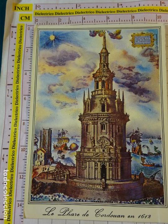 Cartes Postales: POSTAL DE FRANCIA. EL FARO DE CORDUAN A&Ntilde;O 1612. 1343
