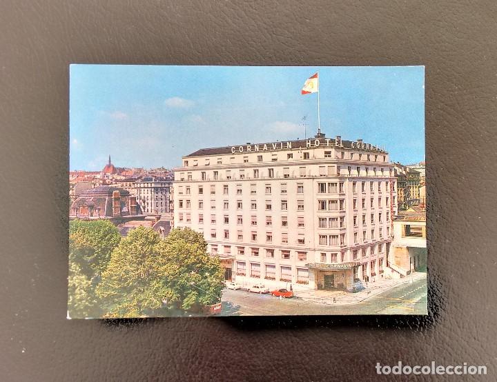 Postales: HOTEL CORNAVIN, GEN&Eacute;VE (SUISSE). A&Ntilde;OS 60-70 (SIN CIRCULAR)