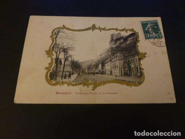 Postales: BESAN&Ccedil;ON FRANCIA POSTAL - Foto 1