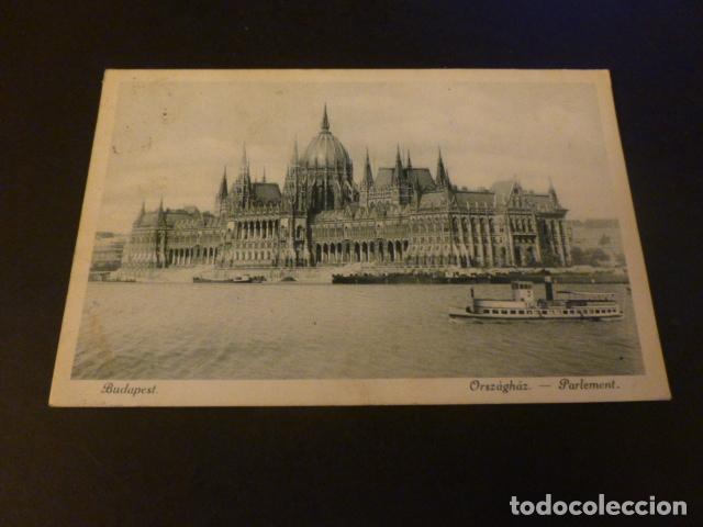Postales: BUDAPEST PARLAMENTO - Foto 1