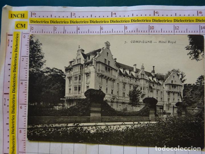 Postkarten: POSTAL DE FRANCIA. A&Ntilde;OS 10 30. COMPIEGNE, HOTEL ROYAL. 1337