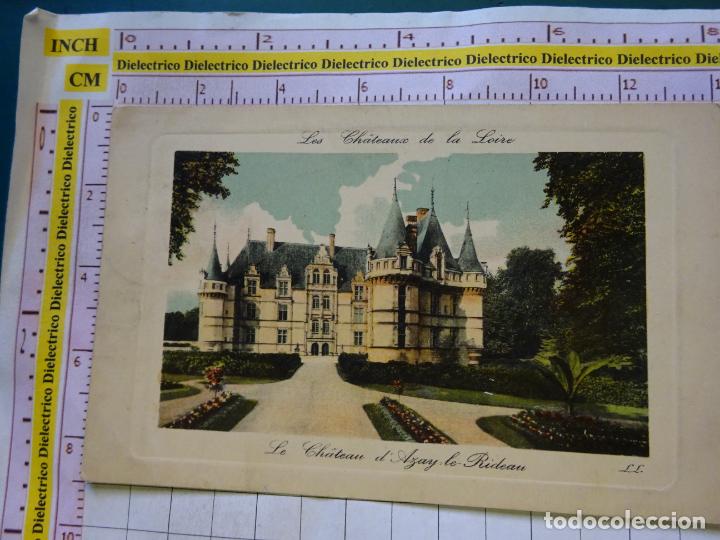 Cartoline: POSTAL DE FRANCIA. A&Ntilde;OS 10 30. CASTILLOS DEL LOIRA. AZAY LE RIDEAU. 1353