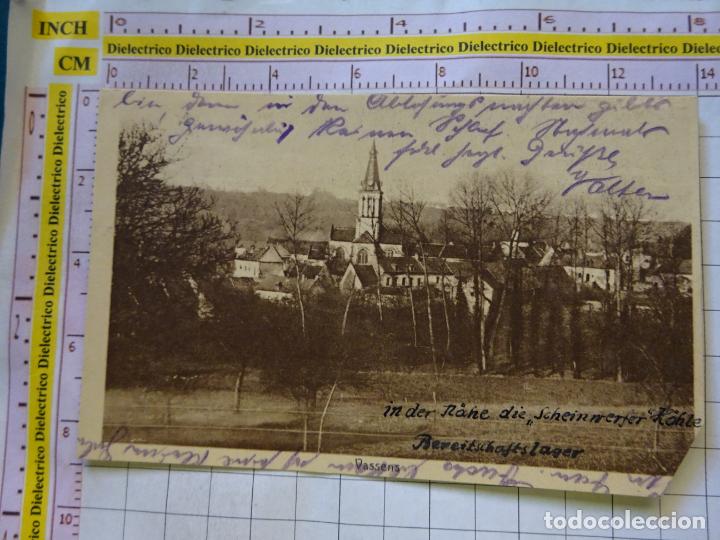 Postkarten: POSTAL DE FRANCIA. A&Ntilde;OS 10 30. VASSENS. 1363