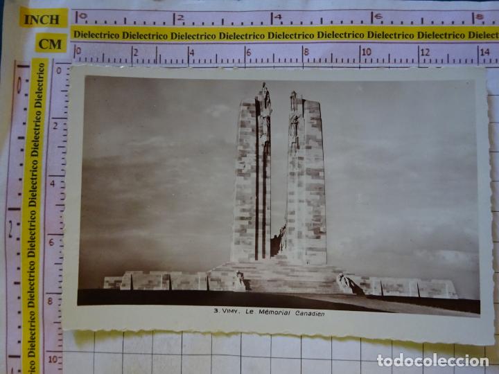 Postkarten: POSTAL DE FRANCIA. A&Ntilde;OS 30 50. VIMY LE MEMORIAL CANADIEN. MEMORIAL CANADIENSE . 1388