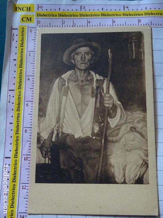 Postkarten: POSTAL DE ITALIA. A&Ntilde;OS 10 30. ANTICOLI CORRADO. UN PECORARO. TIPISMO ETNICA. PASTOR ITALIANO. 1552