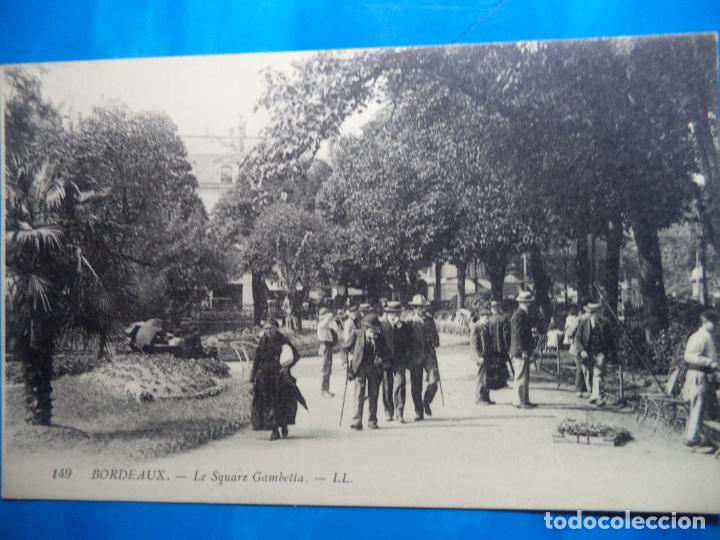 Postales: BORDEAUX LA SQUARE GAMBELTA SIN CIRCULAR - Foto 1