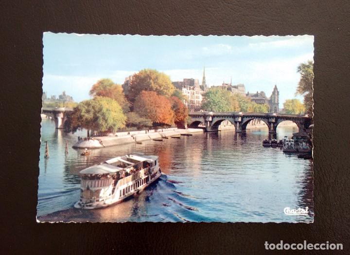 Postales: POSTAL POINTE DE LA CIT&Eacute;. PAR&Iacute;S. (SIN CIRCULAR) - Foto 1