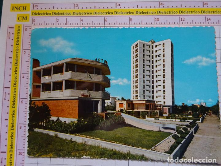 Postcards: POSTAL DE ITALIA. LIGNANO SABBIADORO. HOTEL ASTORIA E GRATTACIELO. 2207