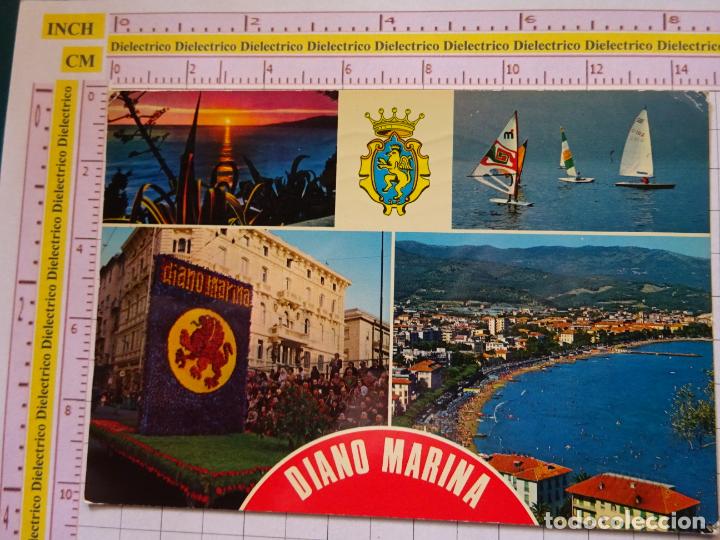 Postais: POSTAL DE ITALIA. RIVIERA DEI FIORI DIANO MARINA. 2210