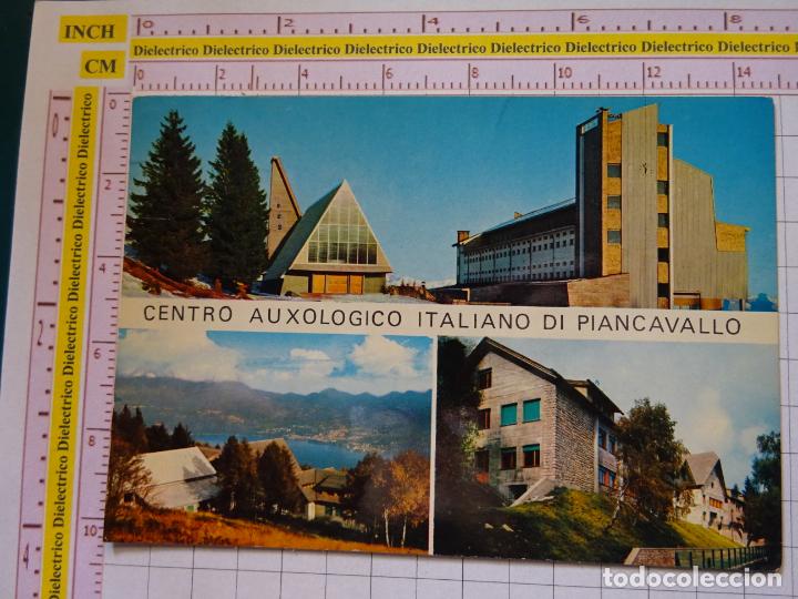 Cartoline: POSTAL DE ITALIA. NOVARA CENTRO AUXOLOGICO ITALIANO DI PIANCAVALLO. 2219