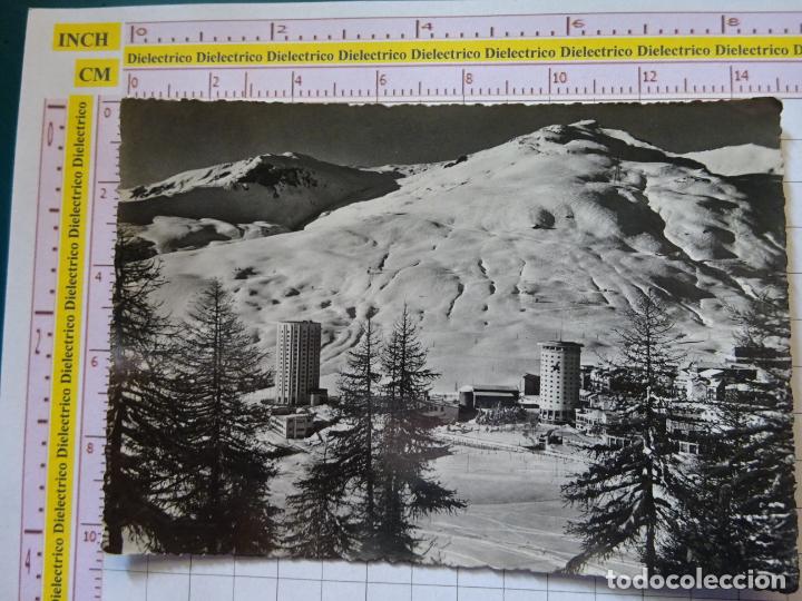 Postais: POSTAL DE ITALIA. A&Ntilde;OS 30 50. SESTRIERE. MONTE FRAITEVE E ALBERGHI DUCHI D'AOSTA E TORRE. 2232