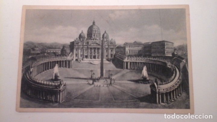 Postales: ANTIGUA POSTAL DE ROMA A&Ntilde;O 1933 - Foto 1