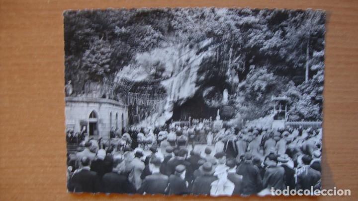 Postales: LOURDES. La grotte miraculeuse. CIRCULADA. - Foto 1