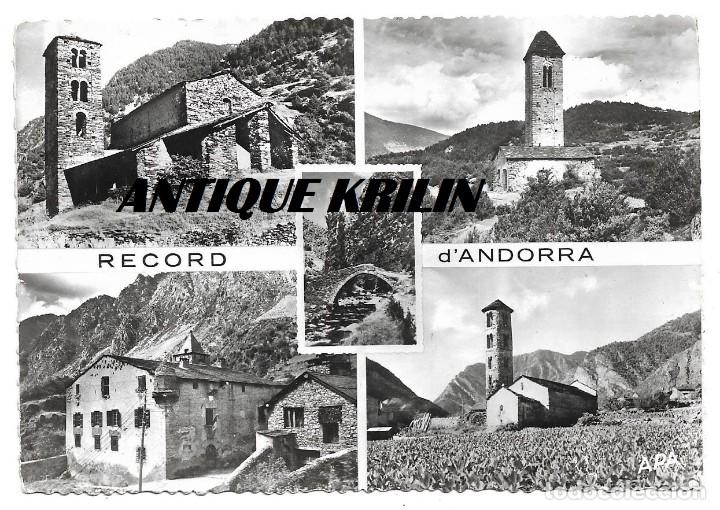 Postales: VALLS D'ANDORRA N&ordm; 11 VARIAS VISTAS / EDICION APA / SIN FRANQUEAR