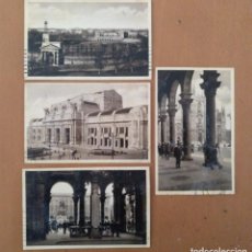 Postales: LOTE 4 POSTALES MILANO (ITALIA) CIRCULADAS 1935